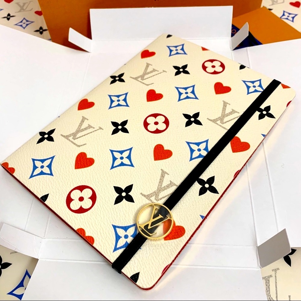 Louis Vuitton Notebook Clemence Game On - Picture 1 of 11